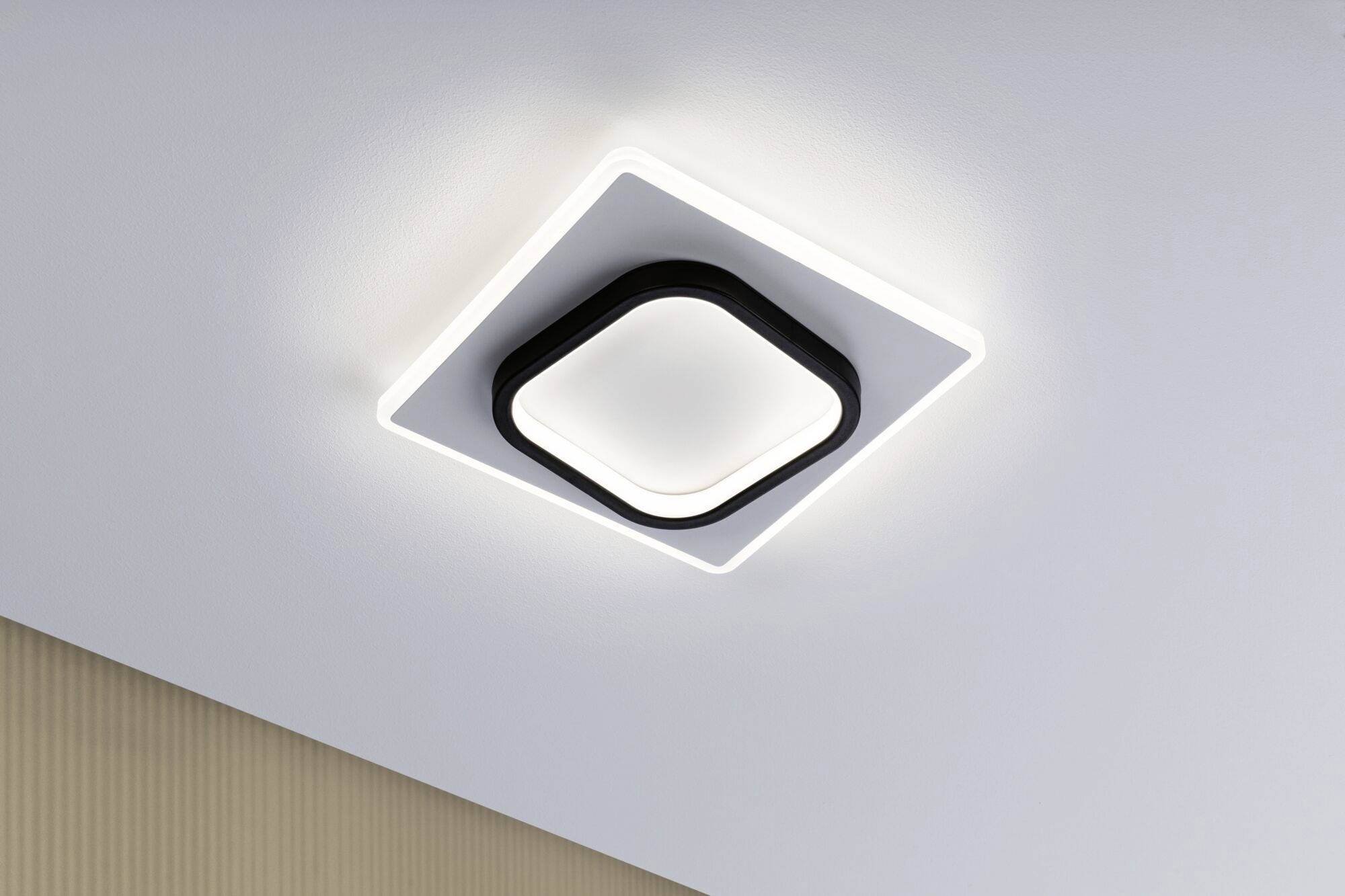 Paulmann 71164 LED-Wandleuchte 13W LED Weiß, Schwarz