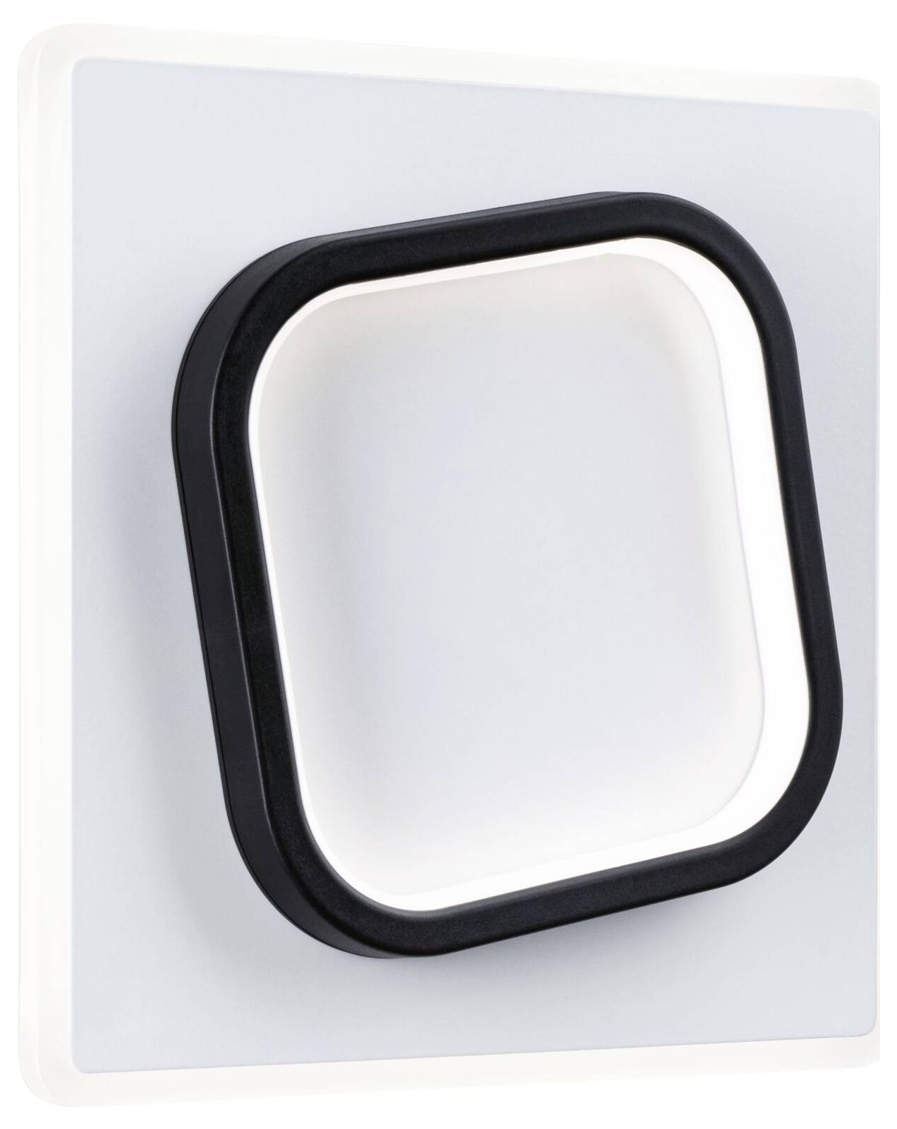 Paulmann 71164 LED-Wandleuchte 13W LED Weiß, Schwarz