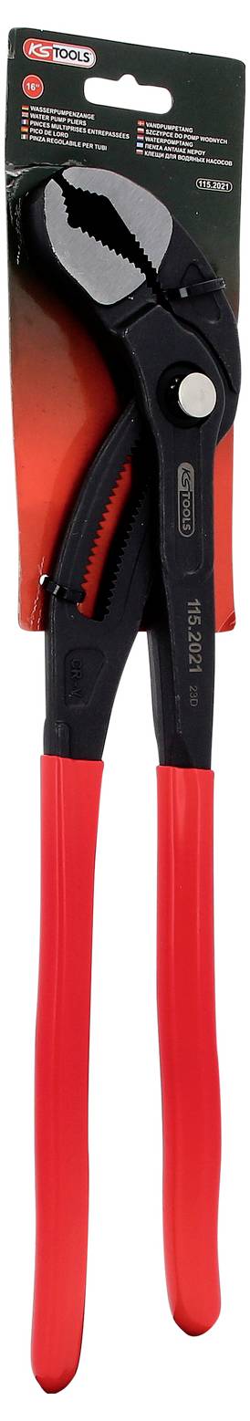 KS Tools Wasserpumpenzange, 407mm 115.2021 Wasserpumpenzange