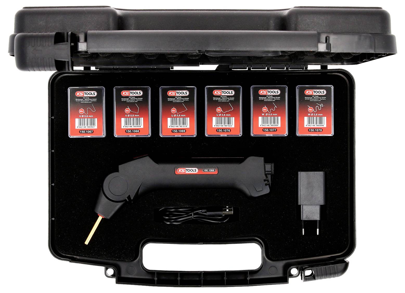 KS Tools 150.1065 Kunststoffreparatur-Satz, 303-tlg