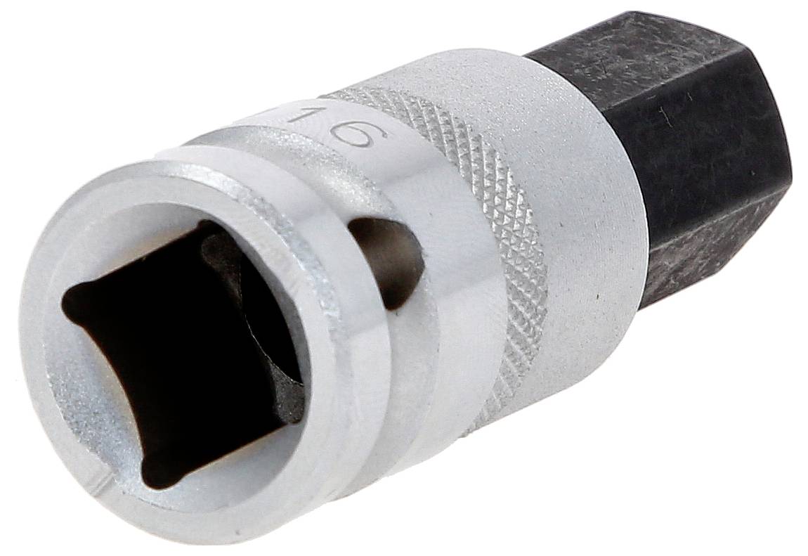 KS Tools 1/2" Bit-Stecknuss Innensechskant Sechskant-Bit 1St.