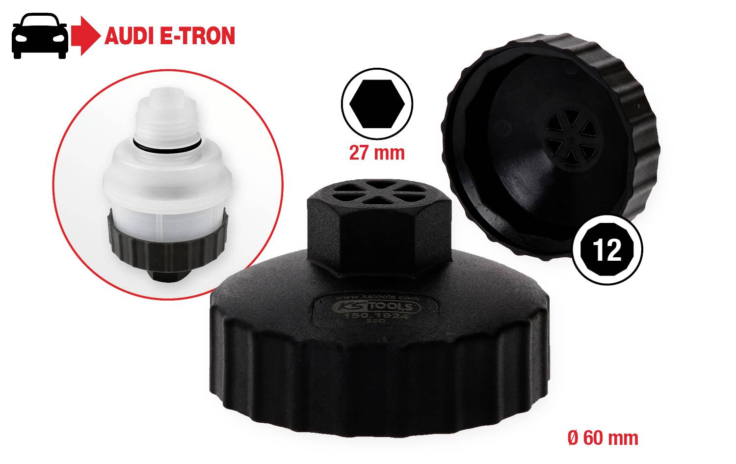 KS Tools 150.1924 Steckschlüssel