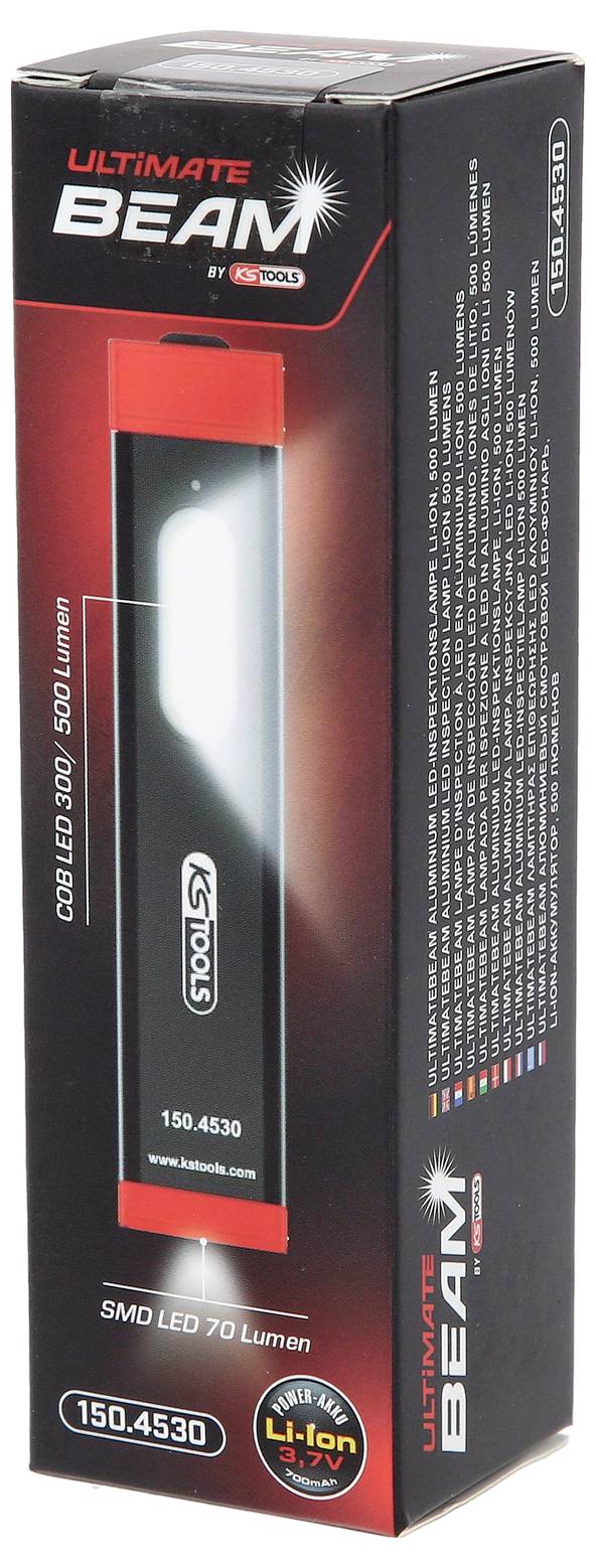 KS Tools UltimateBEAM Aluminium LED-Inspektionsla Arbeitsleuchte