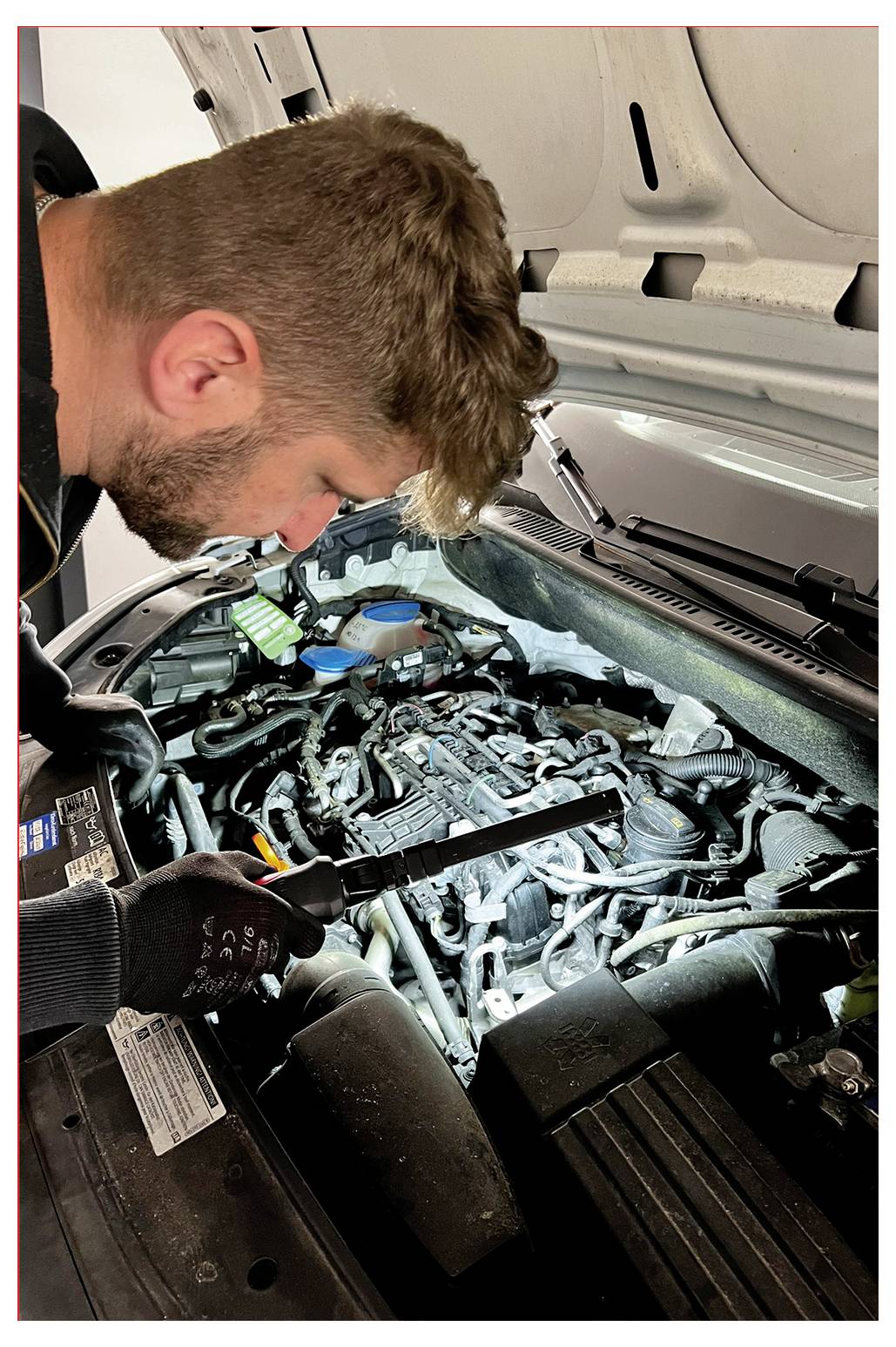 KS Tools 150.4600 LED Arbeitsleuchte