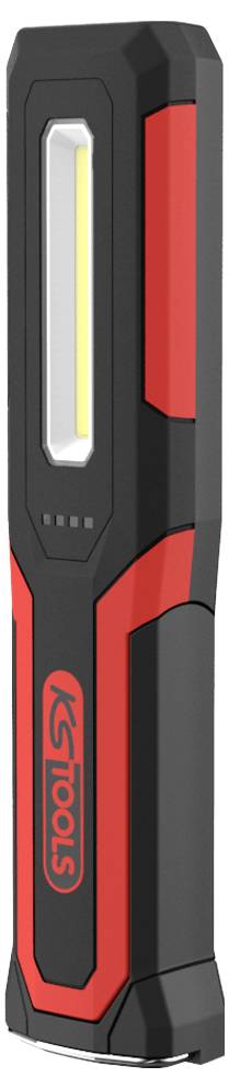 KS Tools 150.4610 LED Handlampe akkubetrieben 1100lm 7.25h 390g