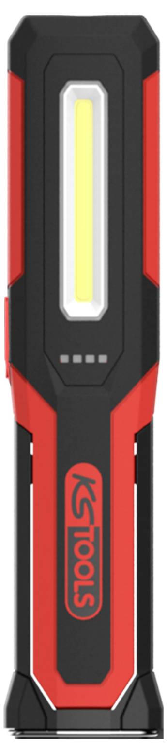 KS Tools 150.4610 LED Handlampe akkubetrieben 1100lm 7.25h 390g