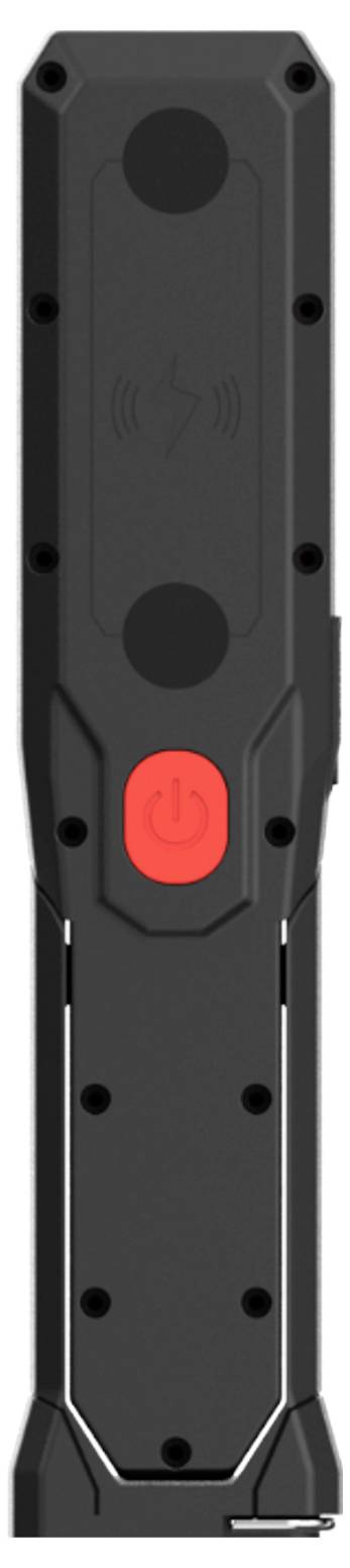 KS Tools 150.4610 LED Handlampe akkubetrieben 1100lm 7.25h 390g