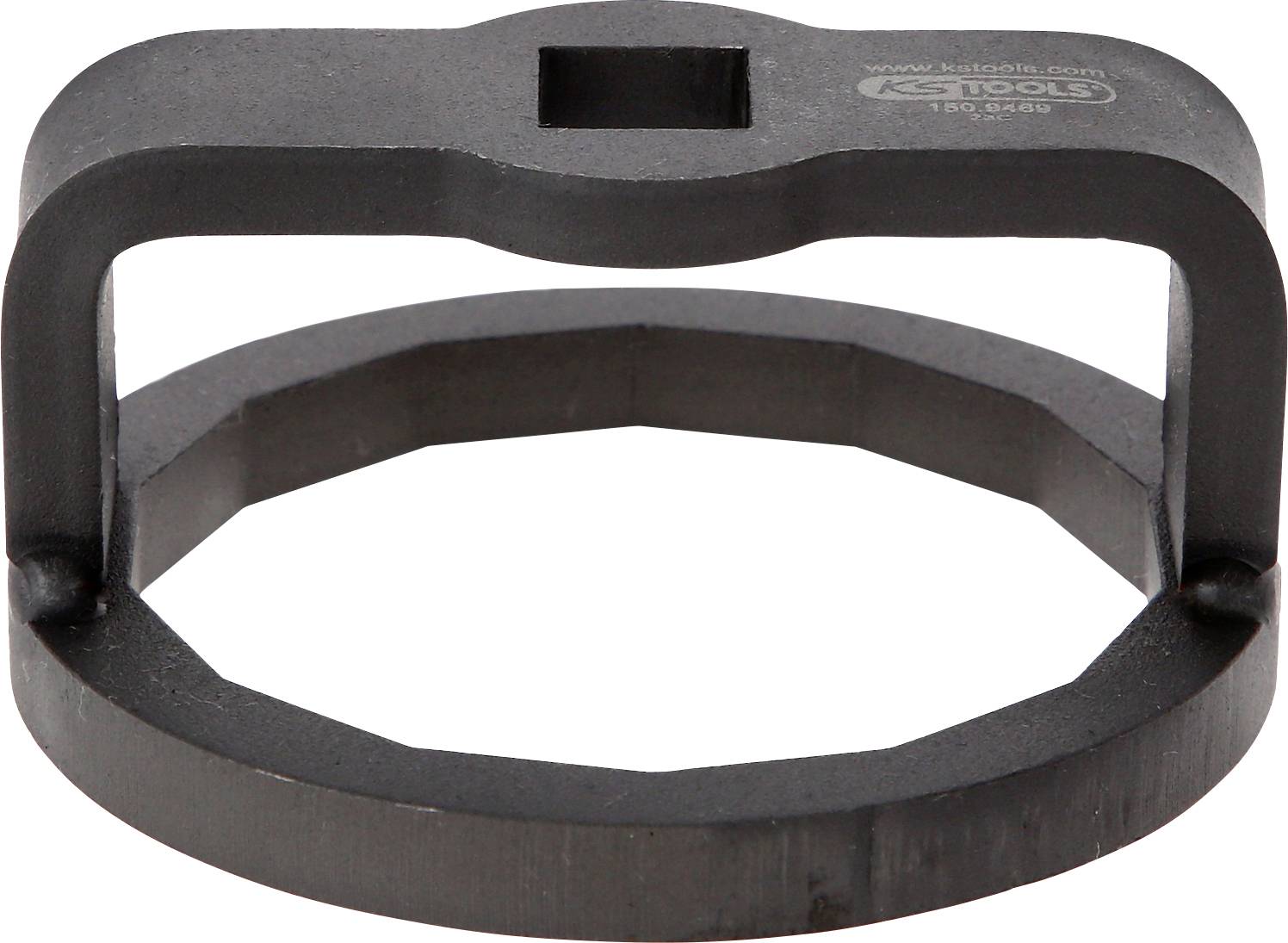 KS Tools 150.9469 1/2" Ölfilterschlüssel für Tesla, Ø 63,8mm / 14 Flächen