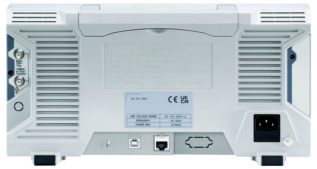 GW Instek Funktionsgenerator netzbetrieben 25MHz (max) 1-Kanal Dreieck, Sinus, Rechteck, Rauschen, Arbiträr