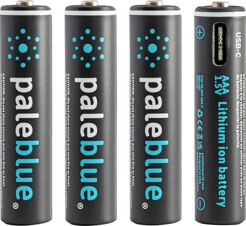 Paleblue Micro (AAA)-Akku Li-Ion 600 1.5 V 4 St.