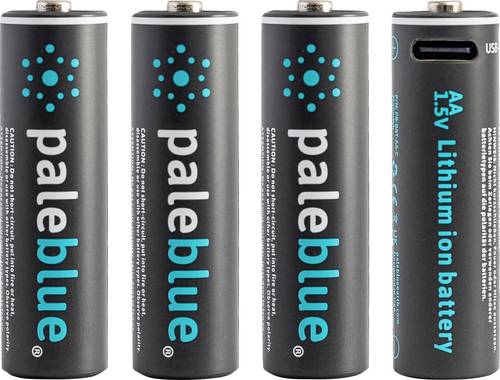 Paleblue Mignon (AA)-Akku Li-Ion 1700 1.5 V 4 St.