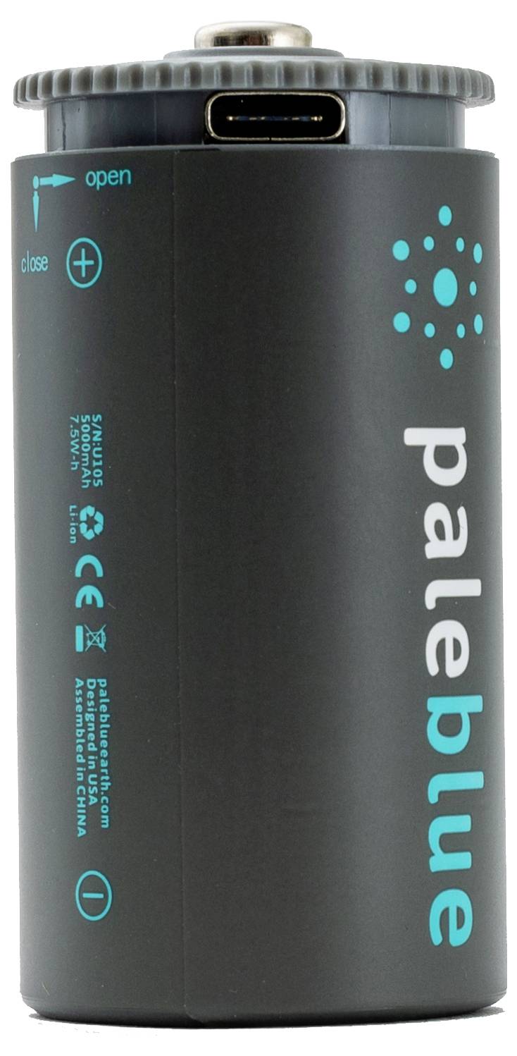 Paleblue Mono (D)-Akku Li-Ion 7400 1.5V 2St.