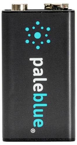 Paleblue 9 V Block-Akku Li-Ion 500 9 V 2 St.