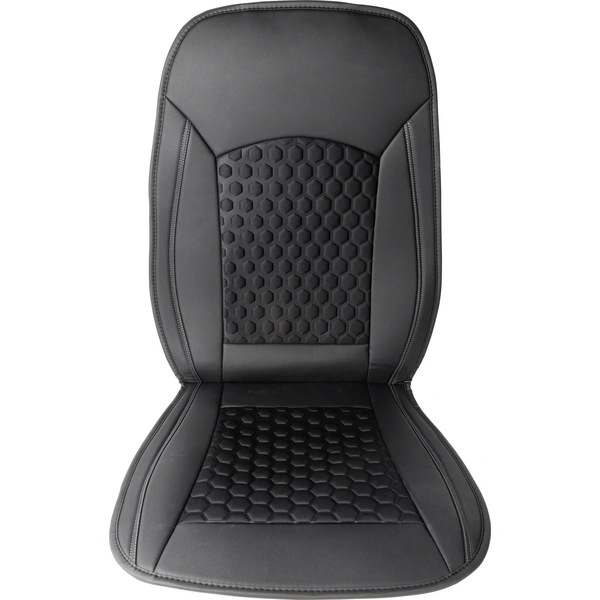 HP Autozubehör 19163 Sitzauflage Premium Sitzauflage Kunstleder Schwarz Fahrersitz, Beifahrersitz HP Autozubehör 19163 Sitzauflage Premium Sitzauflage Kunstleder Schwarz Fahrersitz, Beifahrersitz