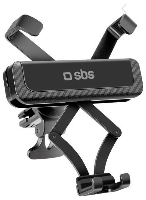 HP Autozubehör Handyhalterung mit Schwerkraftverriegelung Handy Lüfter Schwarz