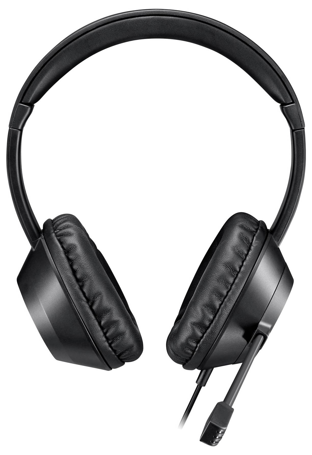 Adesso Xtream P7 AI Copilot Headset On Ear Headset kabelgebunden Stereo schwarz-meliert Headset Computer