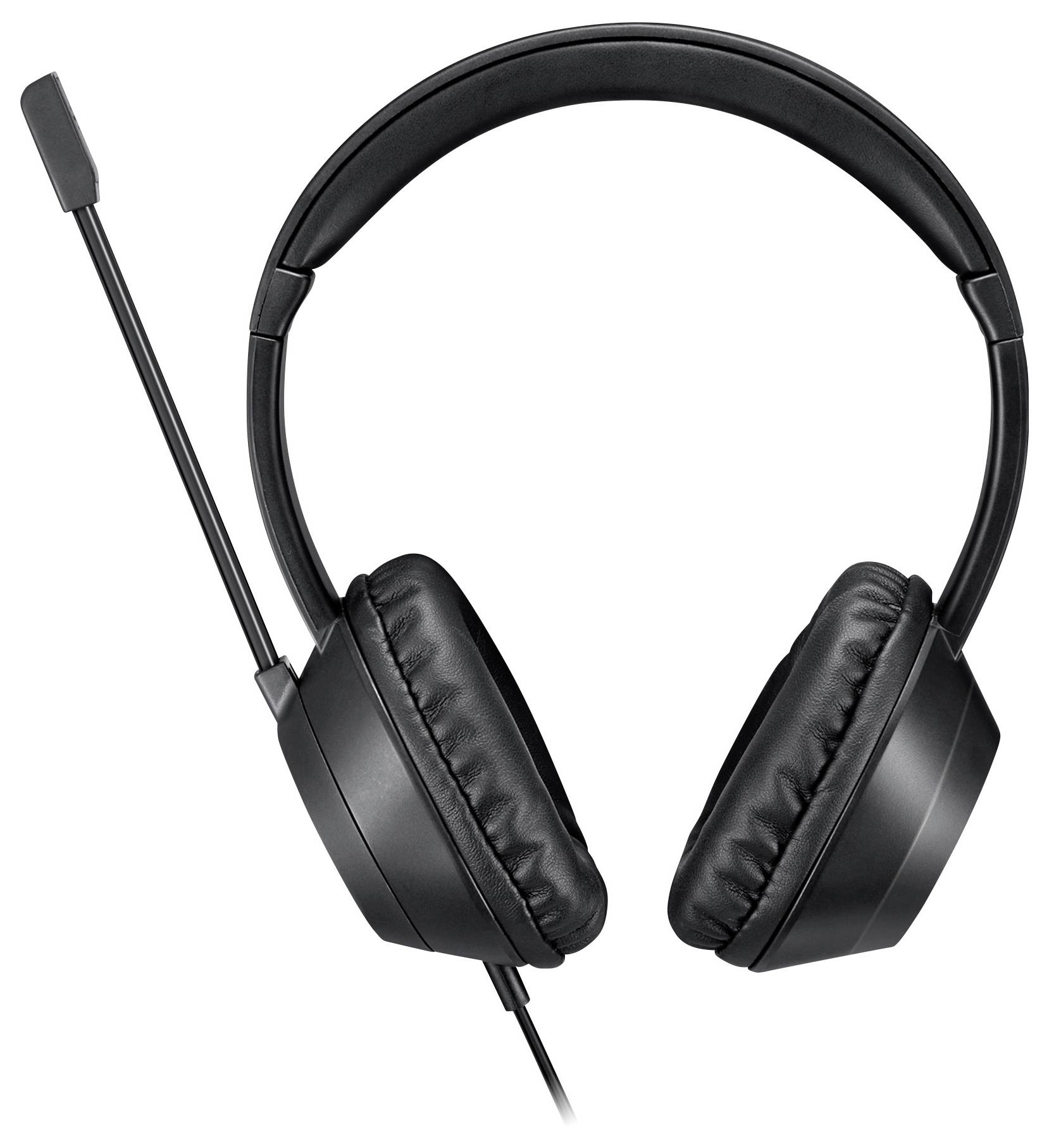 Adesso Xtream P7 AI Copilot Headset On Ear Headset kabelgebunden Stereo schwarz-meliert Headset Computer