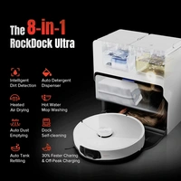 Roborock S8 MaxV Ultra Saug-und Wischroboter Weiß Roborock S8 MaxV Ultra Saug-und Wischroboter Weiß