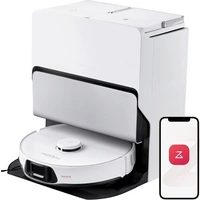 Roborock S8 MaxV Ultra Saug-und Wischroboter Weiß Roborock S8 MaxV Ultra Saug-und Wischroboter Weiß