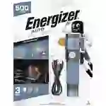 Energizer Auto Metal Light LED Taschenlampe akkubetrieben 500lm Energizer Auto Metal Light LED Taschenlampe akkubetrieben 500lm