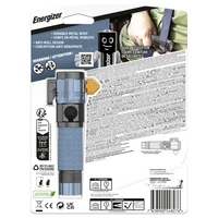 Energizer Auto Metal Light LED Taschenlampe akkubetrieben 500lm Energizer Auto Metal Light LED Taschenlampe akkubetrieben 500lm