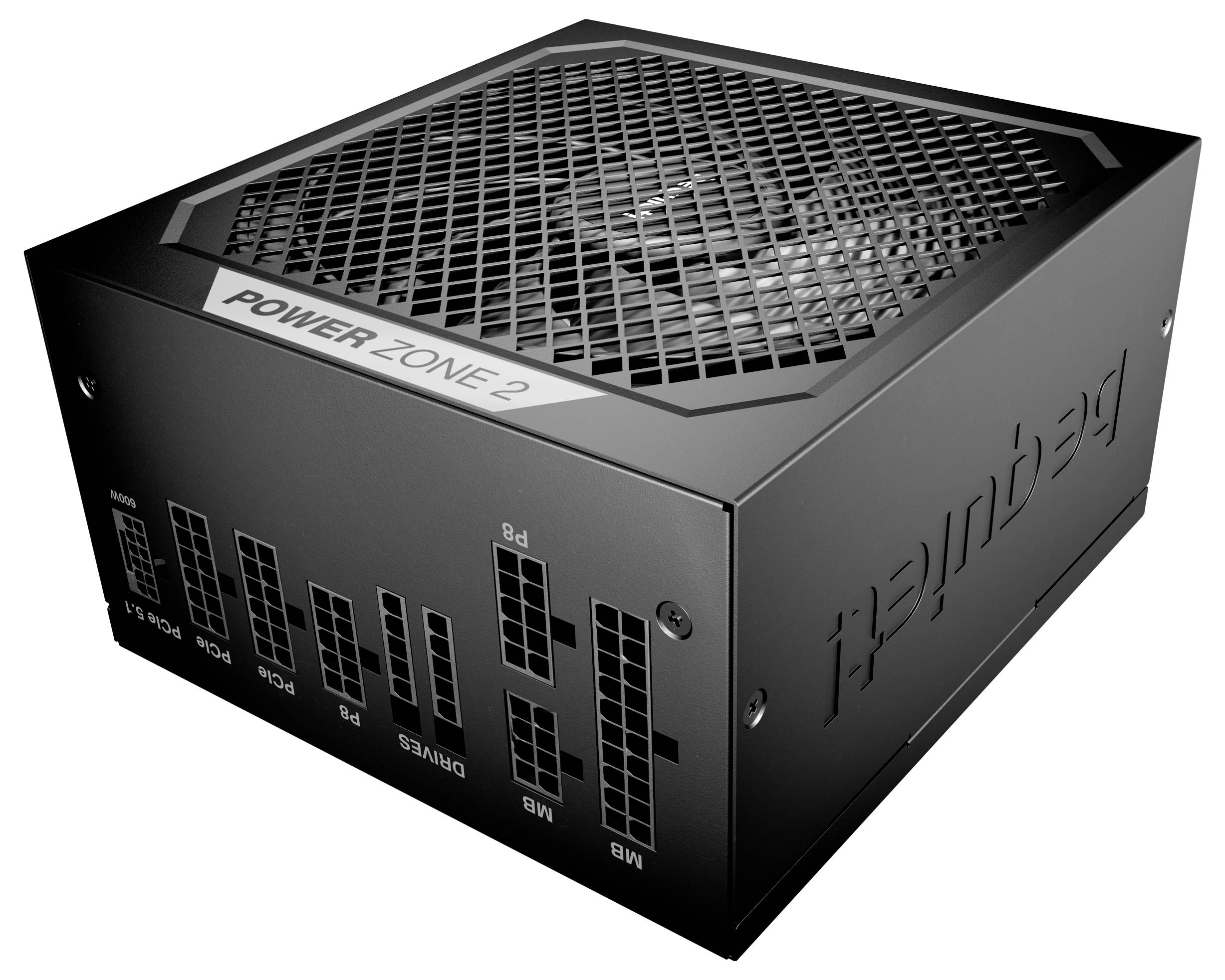 BeQuiet POWER ZONE 2 750W PC Netzteil 750W ATX 80PLUS® Platinum