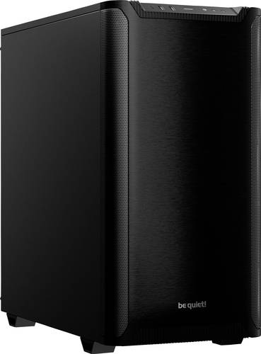 BeQuiet PURE BASE 501 Black Midi-Tower PC-Gehäuse Schwarz