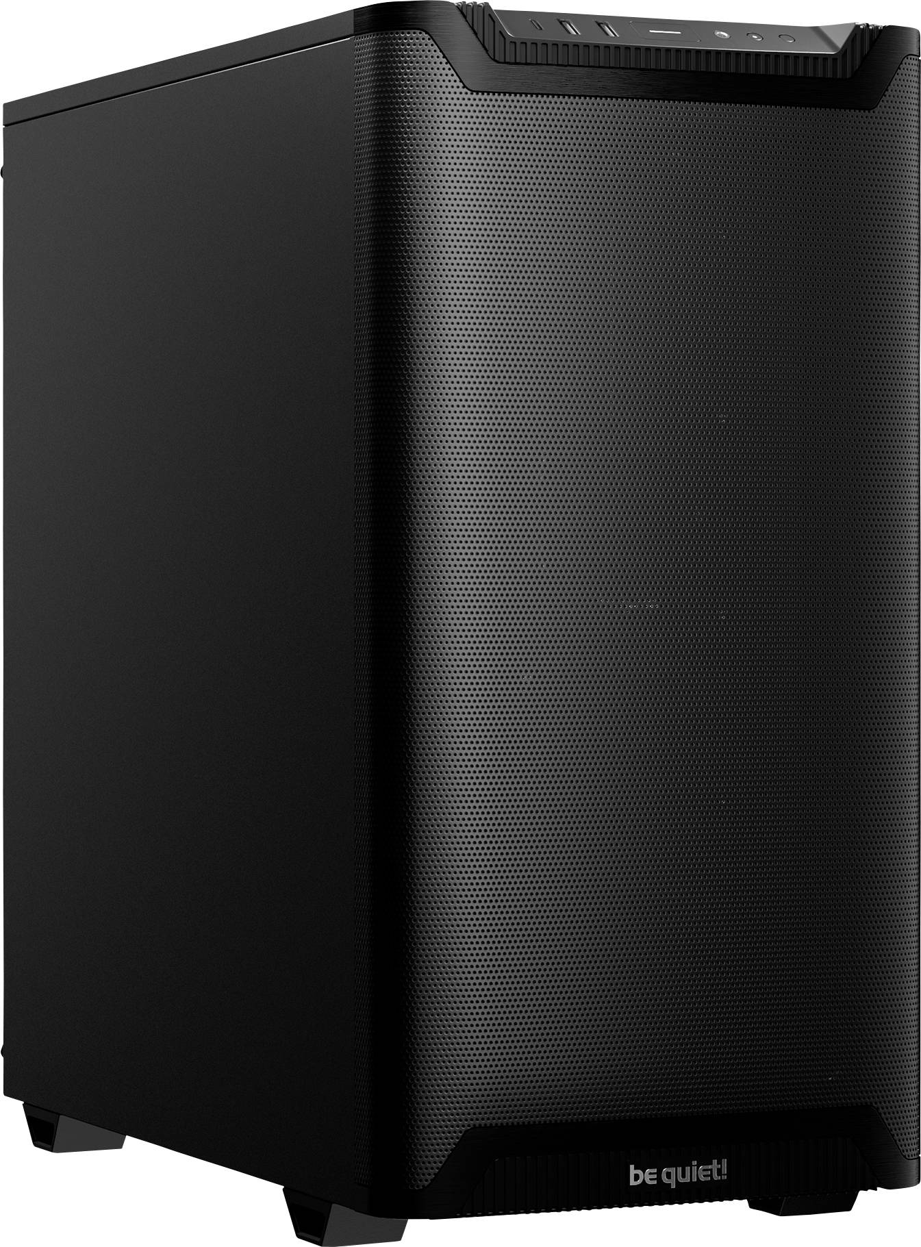 BeQuiet PURE BASE 501 Airflow Black Midi-Tower PC-Gehäuse Schwarz