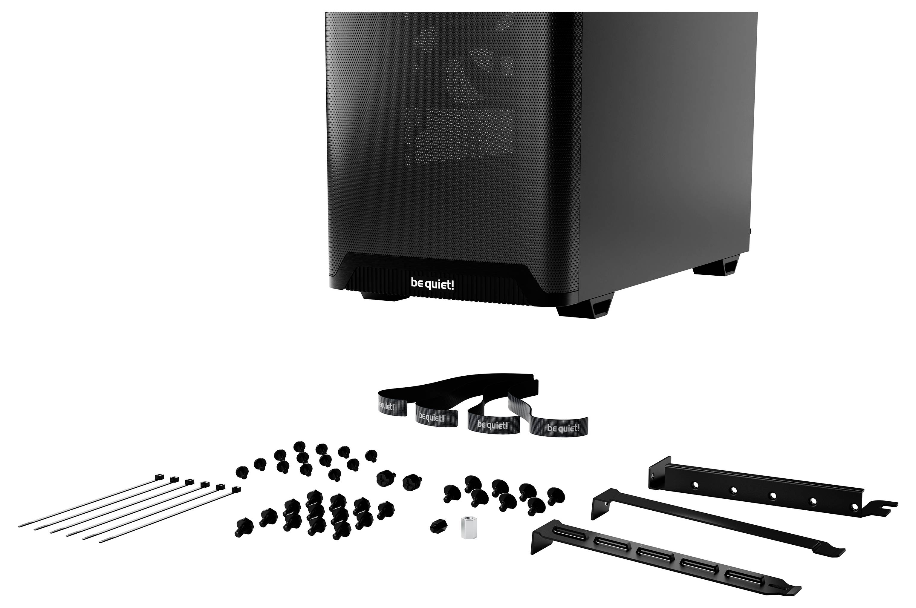 BeQuiet PURE BASE 501 Airflow Black Midi-Tower PC-Gehäuse Schwarz