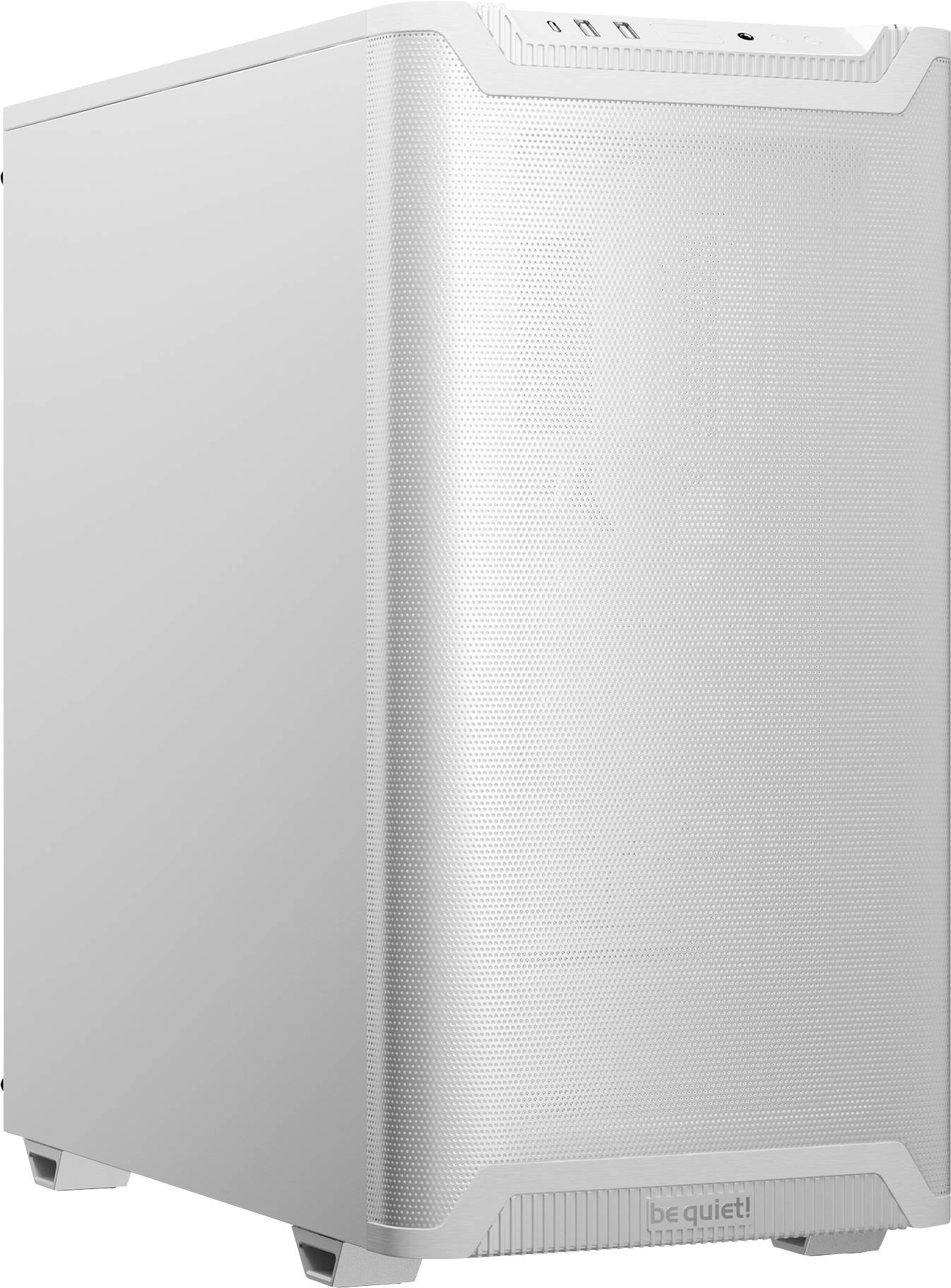 BeQuiet PURE BASE 501 Airflow White Midi-Tower PC-Gehäuse Weiß