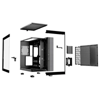 BeQuiet LIGHT BASE 600 DX Black Midi-Tower PC-Gehäuse Schwarz BeQuiet LIGHT BASE 600 DX Black Midi-Tower PC-Gehäuse Schwarz