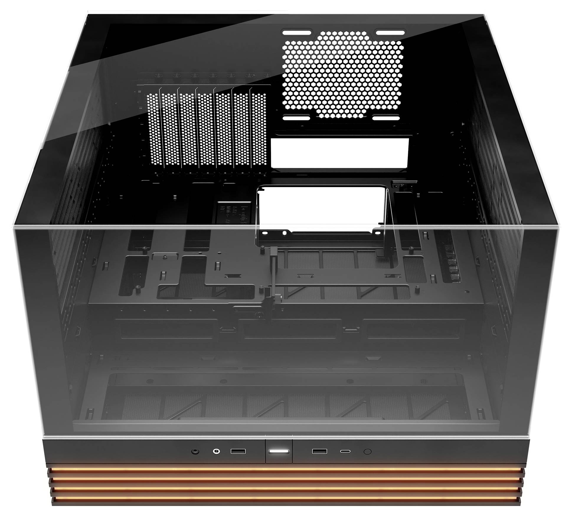 BeQuiet LIGHT BASE 600 DX Black Midi-Tower PC-Gehäuse Schwarz
