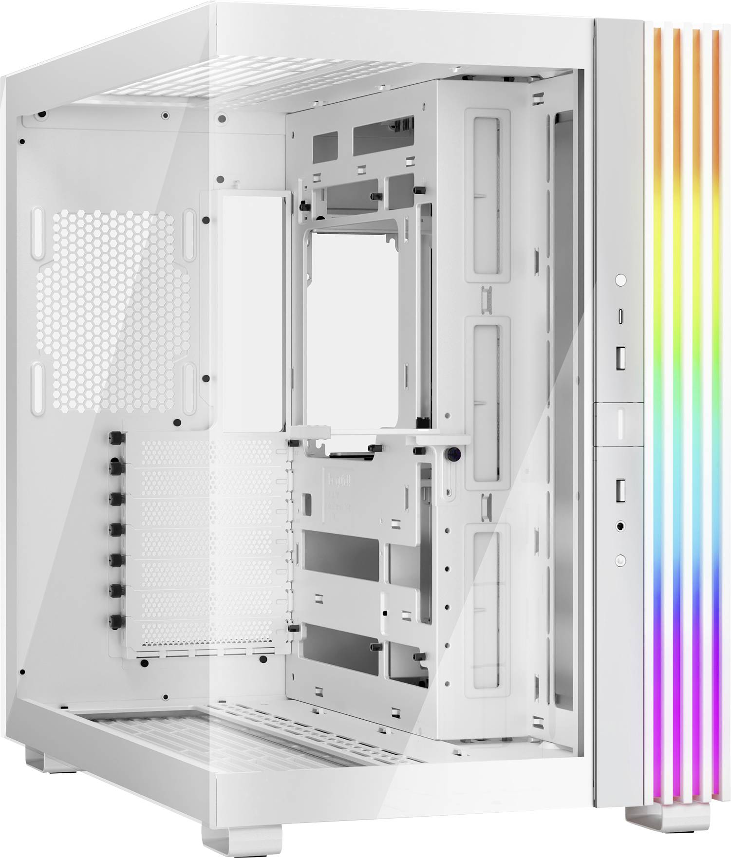 BeQuiet LIGHT BASE 600 DX White Midi-Tower PC-Gehäuse Weiß