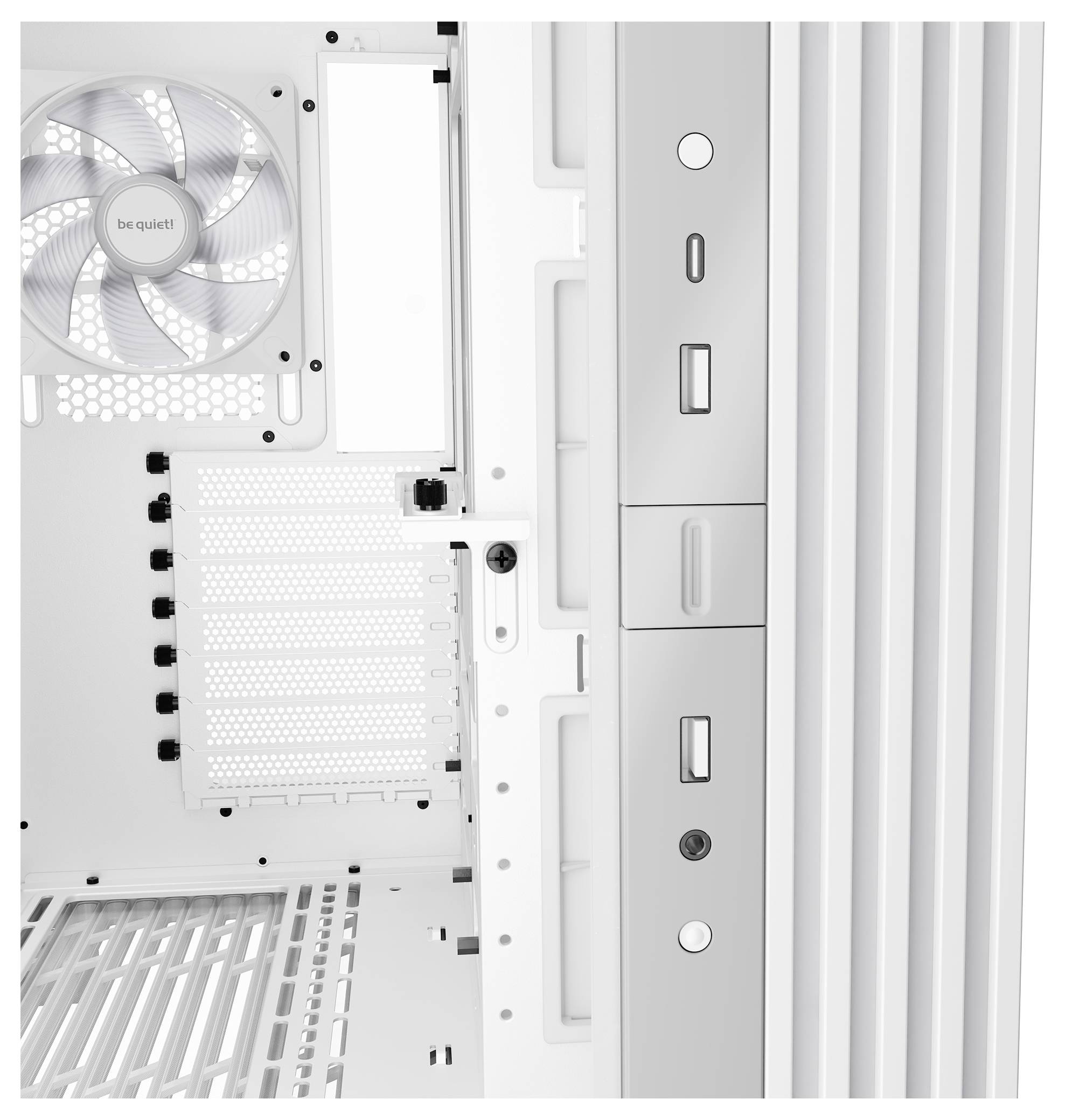 BeQuiet LIGHT BASE 600 DX White Midi-Tower PC-Gehäuse Weiß
