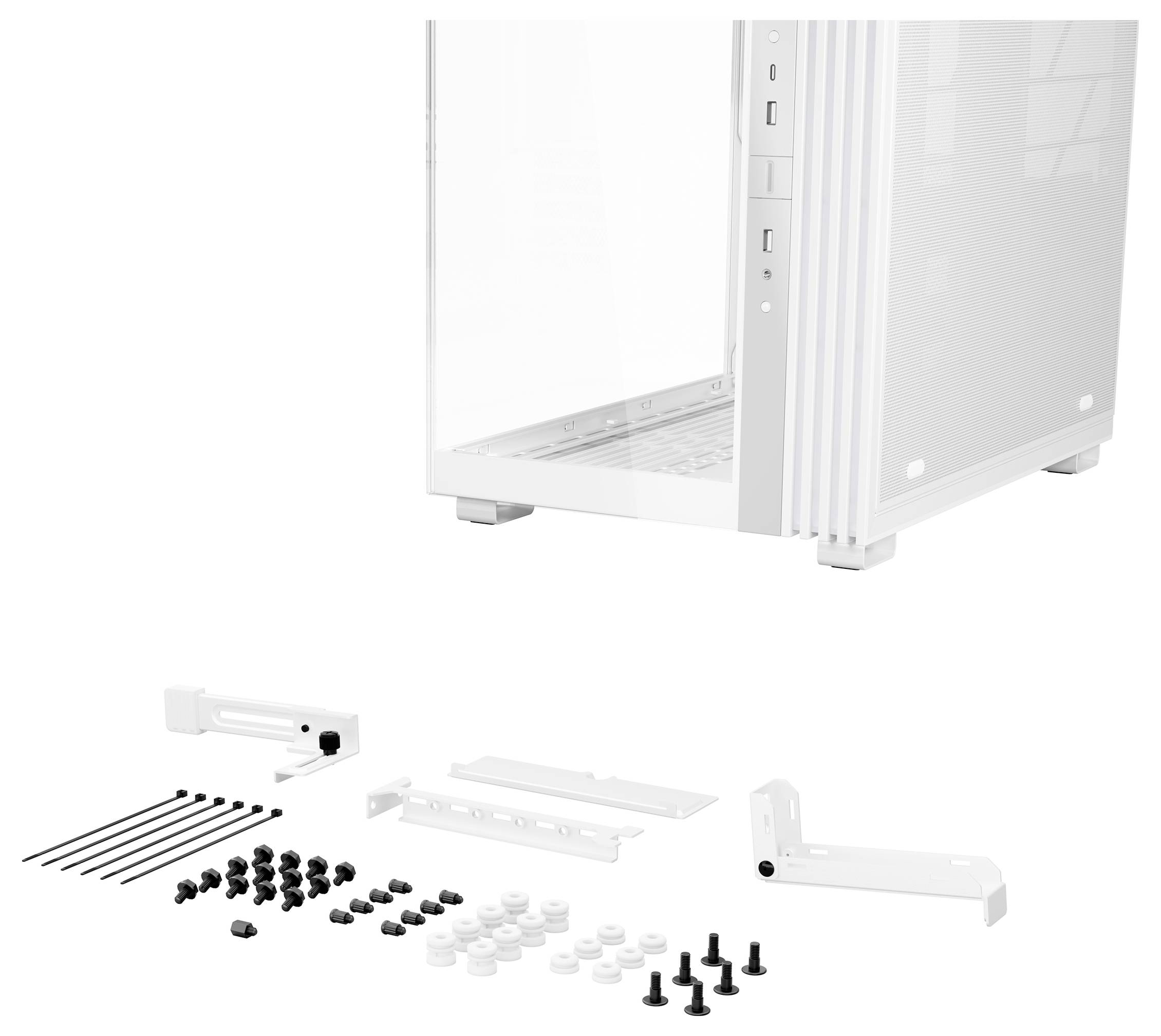 BeQuiet LIGHT BASE 600 DX White Midi-Tower PC-Gehäuse Weiß