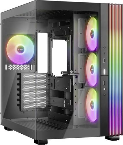 BeQuiet LIGHT BASE 600 LX Black Midi-Tower PC-Gehäuse Schwarz