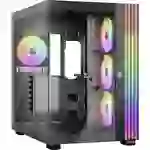 BeQuiet LIGHT BASE 600 LX Black Midi-Tower PC-Gehäuse Schwarz BeQuiet LIGHT BASE 600 LX Black Midi-Tower PC-Gehäuse Schwarz