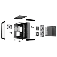 BeQuiet LIGHT BASE 600 LX Black Midi-Tower PC-Gehäuse Schwarz BeQuiet LIGHT BASE 600 LX Black Midi-Tower PC-Gehäuse Schwarz