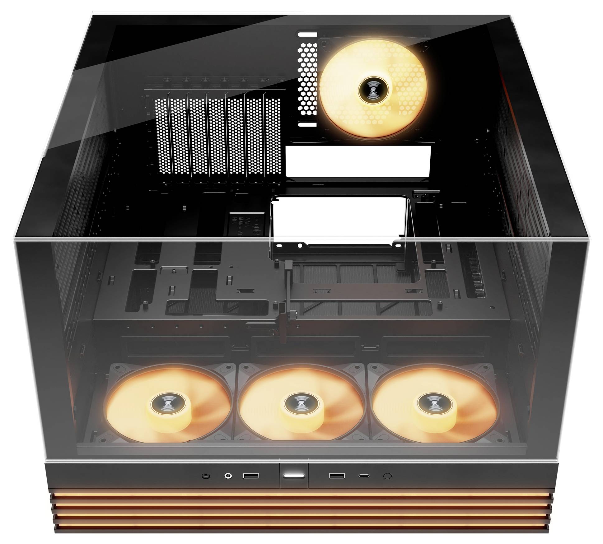 BeQuiet LIGHT BASE 600 LX Black Midi-Tower PC-Gehäuse Schwarz