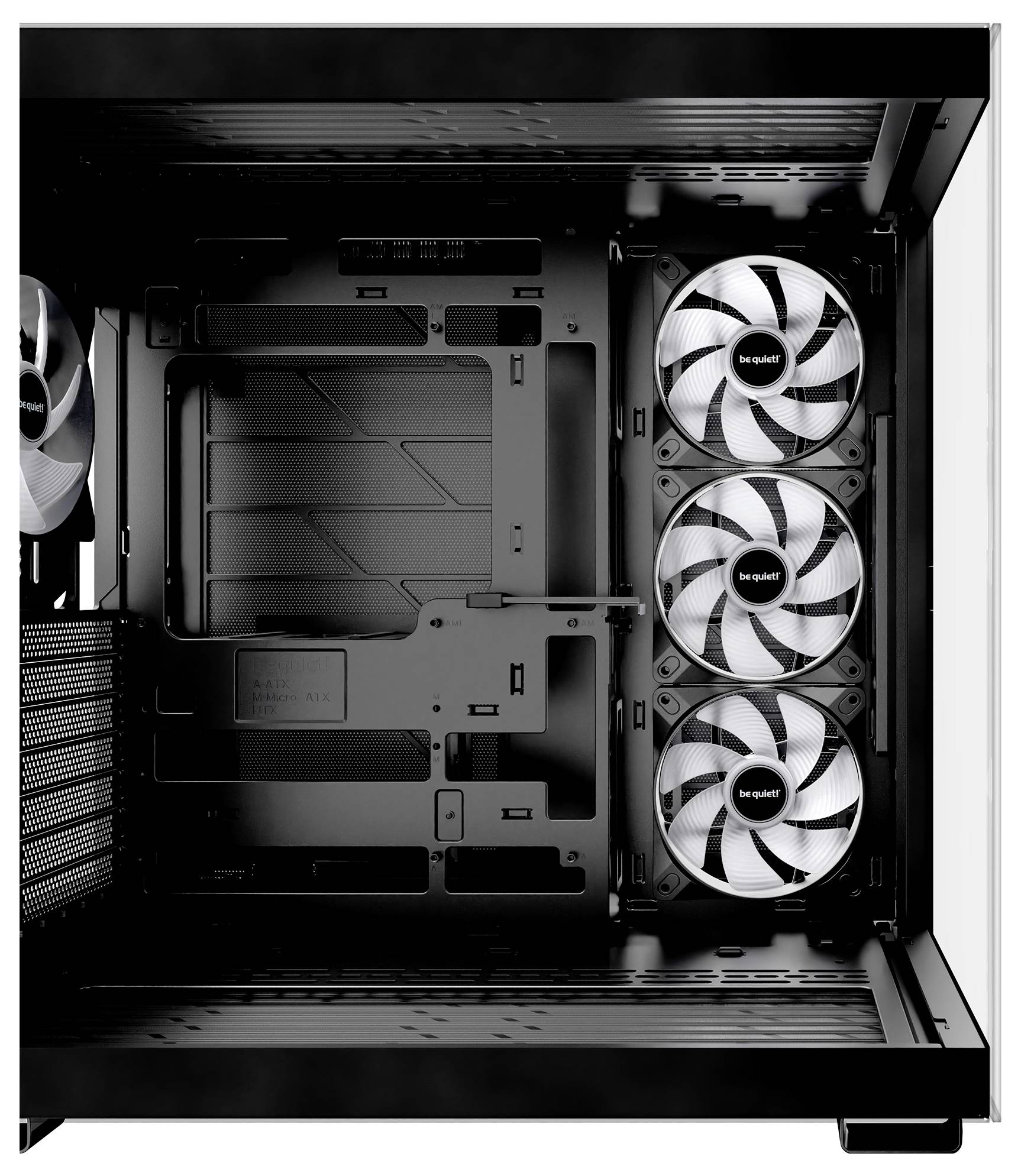 BeQuiet LIGHT BASE 600 LX Black Midi-Tower PC-Gehäuse Schwarz