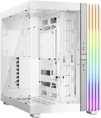 BeQuiet LIGHT BASE 900 DX White Full Tower PC-Gehäuse Weiß