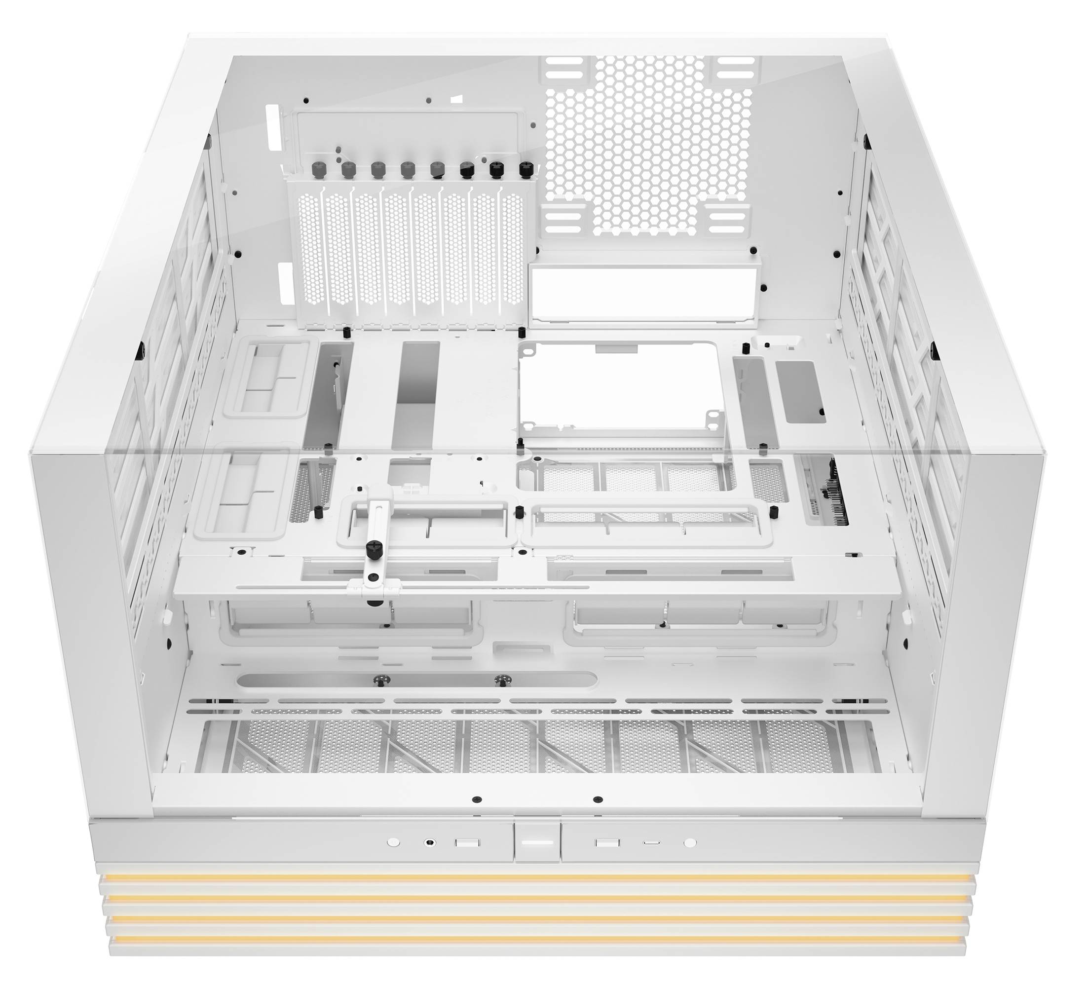 BeQuiet LIGHT BASE 900 DX White Full Tower PC-Gehäuse Weiß