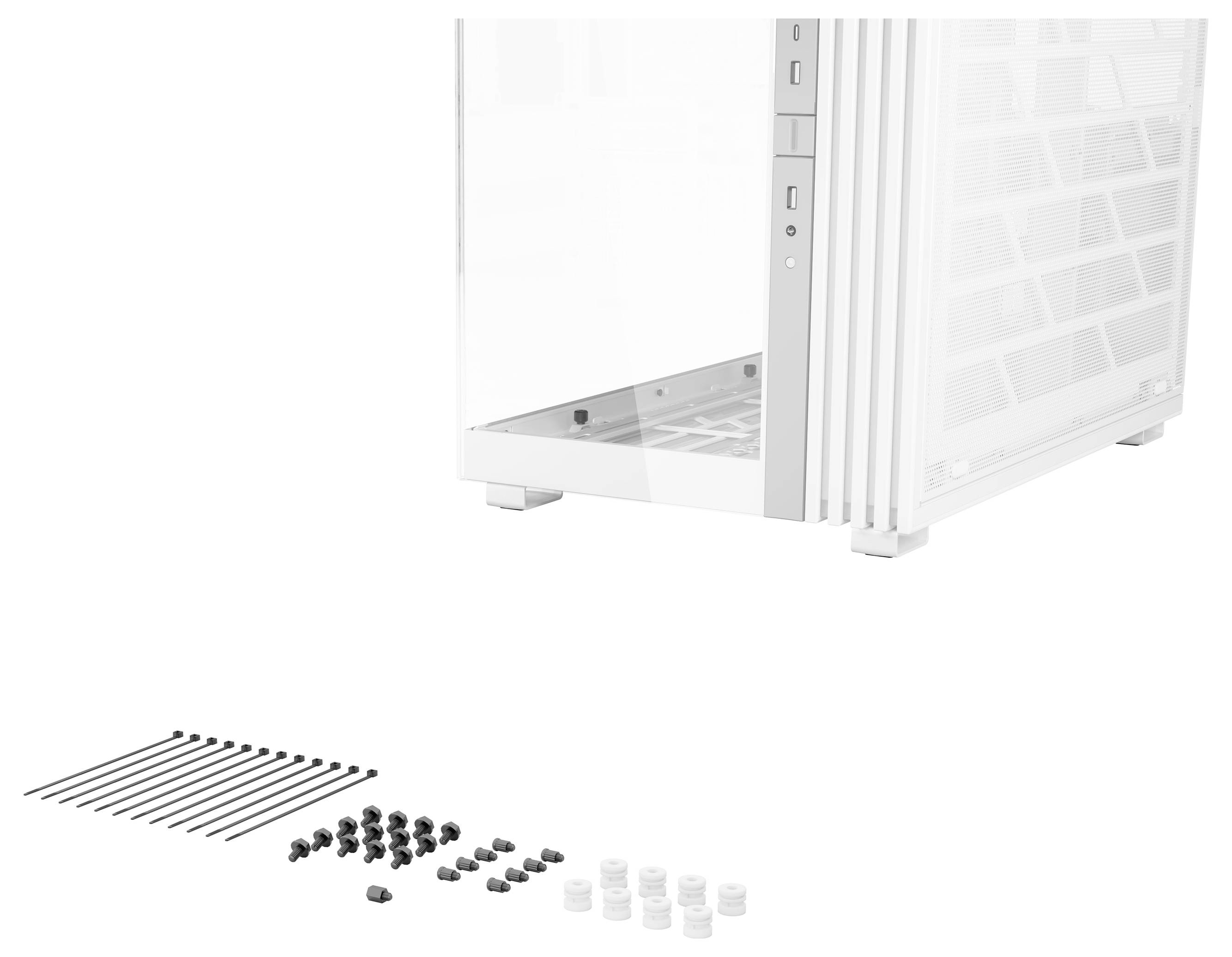 BeQuiet LIGHT BASE 900 DX White Full Tower PC-Gehäuse Weiß