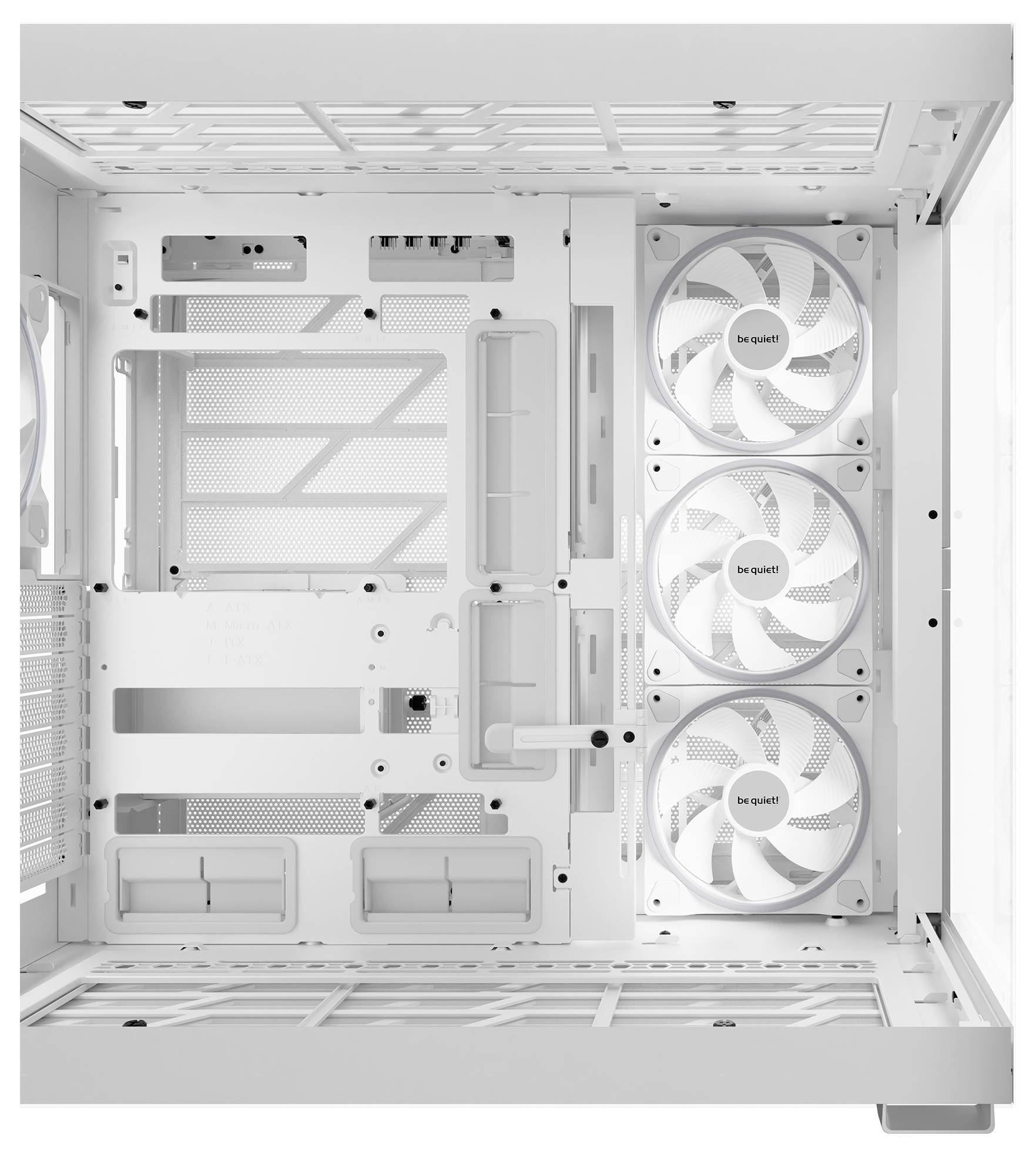 BeQuiet LIGHT BASE 900 DX White Full Tower PC-Gehäuse Weiß