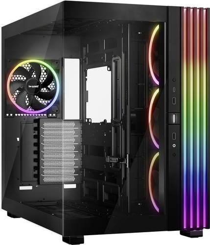 BeQuiet LIGHT BASE 900 FX Black Full Tower PC-Gehäuse Schwarz