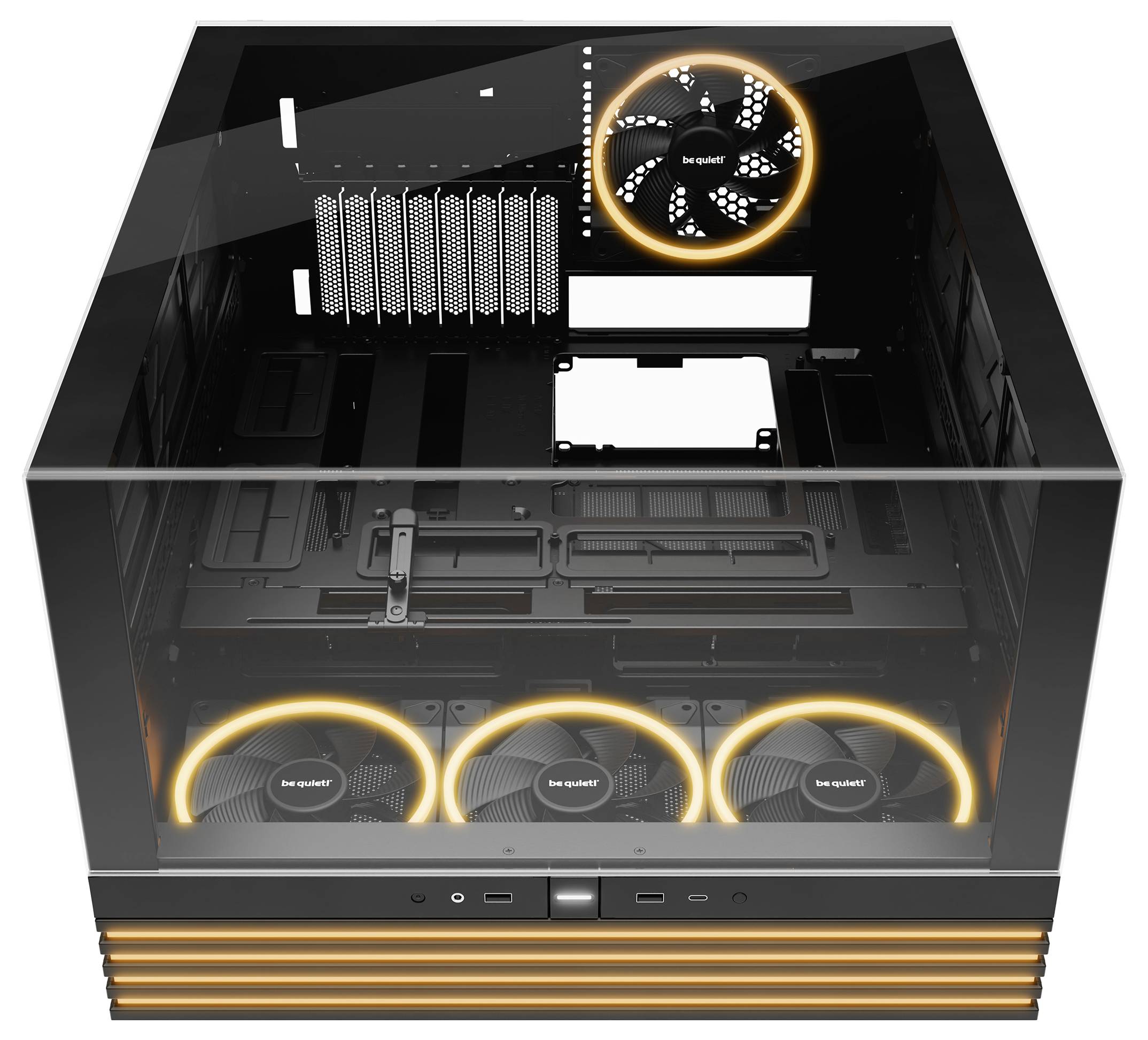 BeQuiet LIGHT BASE 900 FX Black Full Tower PC-Gehäuse Schwarz