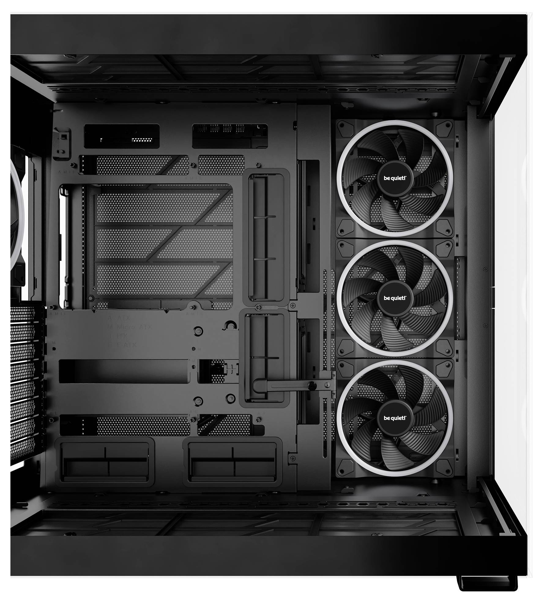 BeQuiet LIGHT BASE 900 FX Black Full Tower PC-Gehäuse Schwarz