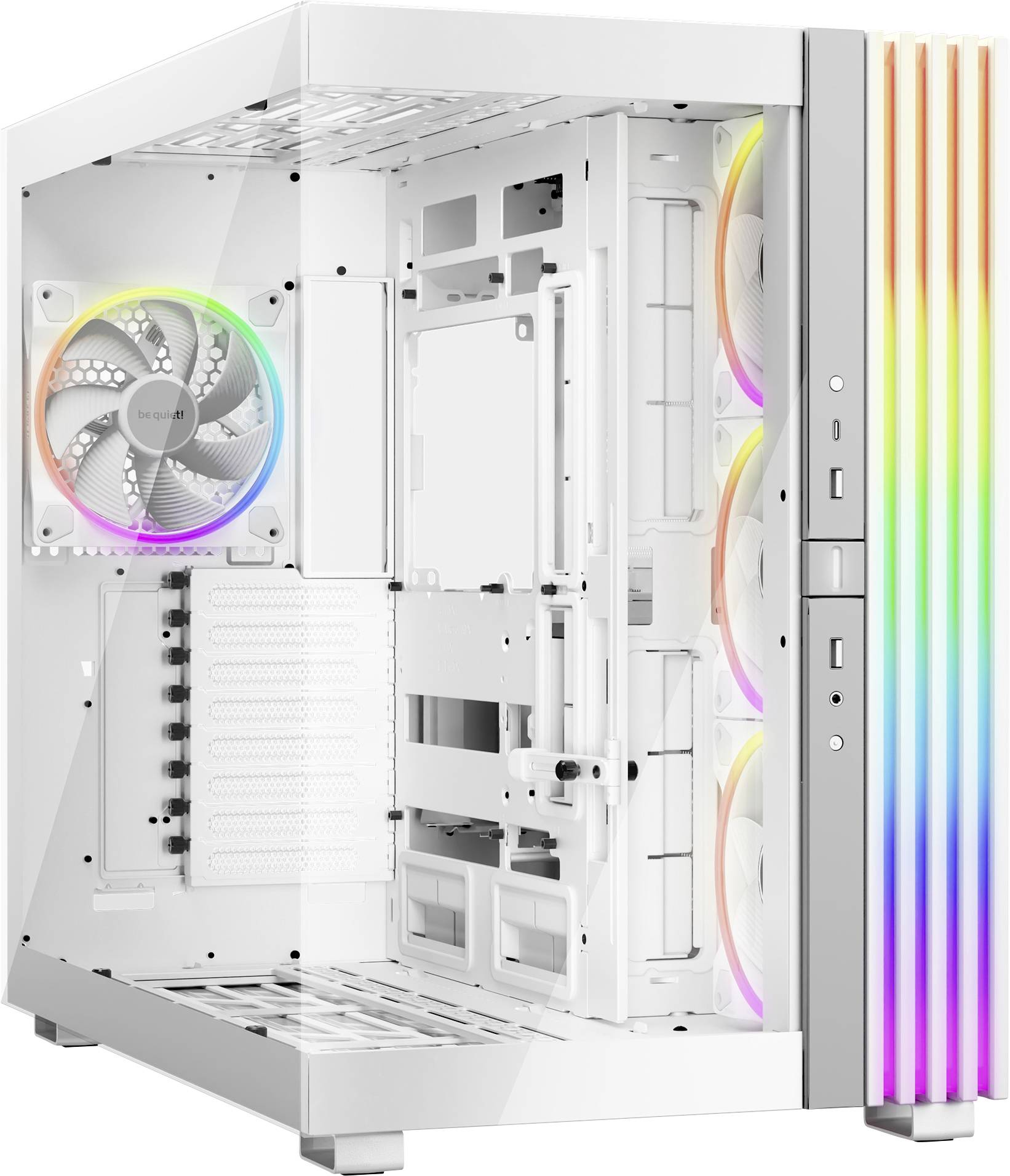 BeQuiet LIGHT BASE 900 FX White Full Tower PC-Gehäuse Weiß