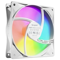BeQuiet LIGHT WINGS LX 120mm PWM White Triple-Pack PC-Gehäuse-Lüfter Weiß (B x H x T) 120 x 120 x 25mm inkl. LED-Beleuchtung BeQuiet LIGHT WINGS LX 120mm PWM White Triple-Pack PC-Gehäuse-Lüfter Weiß (B x H x T) 120 x 120 x 25mm inkl. LED-Beleuchtung