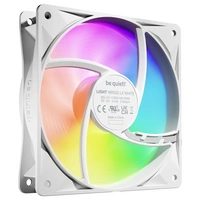 BeQuiet LIGHT WINGS LX 120mm PWM high-speed White Triple-Pack PC-Gehäuse-Lüfter Weiß (B x H x T) 120 x 120 x 25mm inkl BeQuiet LIGHT WINGS LX 120mm PWM high-speed White Triple-Pack PC-Gehäuse-Lüfter Weiß (B x H x T) 120 x 120 x 25mm inkl